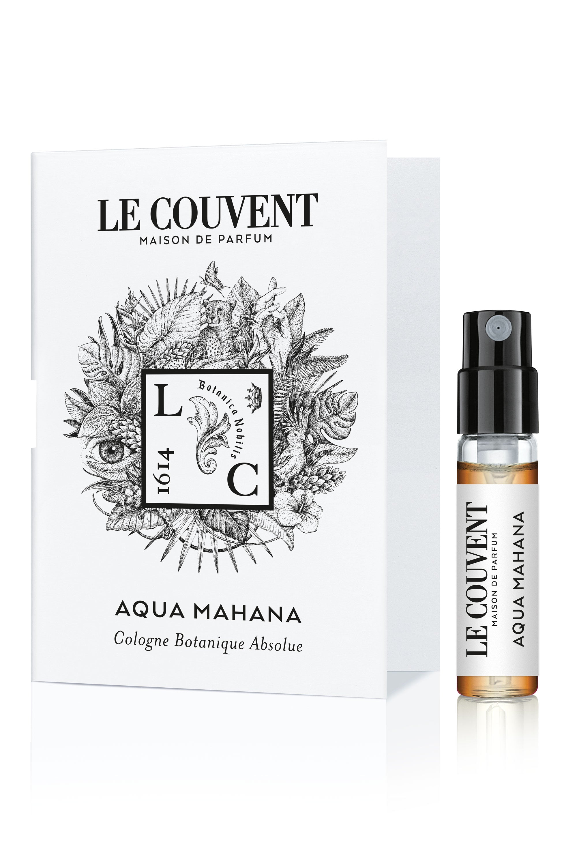 新品未使用LE COUVENT AQUA MAHANA 50ML Aqua Mahana Le Couvent Maison de Parfum perfume - a new